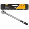 torque spanner with locking mechanism 220nm 1%252F2 double action