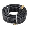 reinforced pneumatic rubber hose 8mm x15mm 15m with quick release couplings
