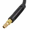 reinforced pneumatic rubber hose 8mm x15mm 15m with quick release couplings