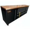 workbench top workbench trolley tool cabinet large drawers jcb