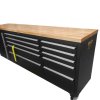 workbench top workbench trolley tool cabinet large drawers jcb