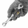 JCB 12x14 mm 2-OLDALÚ Krómozott Vanádium (Cr-V) Torx Fejű Kulcs