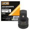JCB CR-MO 3/4"(N) x 1"(F) négyzetes ütveadapter