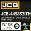 JCB Mély Ütvefúró, Vékony Falú 1/2 FS-59530