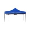 Kék 3 x 3 m-es Üzleti Sátor *7458/7519
