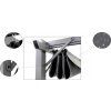 Szürke kerti pergola 3 m CH-TUN5682