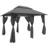 KERTI PAVILON SZÜRKE 3 X 4 M 3 x 4 x V2.6m *5712
