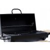 Szénhidrácsos Grill Fedéllel és Kerekekkel 101 x 70,5 x 94,5 CM *5337