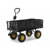 KÉTFUNKCIÓS KERTI KOCSI FEKETE *6858