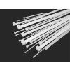 Fehér kábelkötegelő 2,5 × 160 mm, 100 db – 41-048-