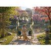 Antik bronz kerti pergola 252 cm CH-GOM1456