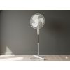 Fehér Álló Ventilátor 45W *4218