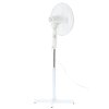 Fehér Álló Ventilátor 45W *4218