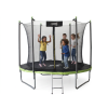 10FT 312 CM TRAMPOLIN REBRICKAL ÉS BELSŐ HÁLÓVAL *4279