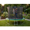 10FT 312 CM TRAMPOLIN REBRICKAL ÉS BELSŐ HÁLÓVAL *4279