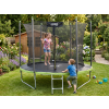 10FT 312 CM TRAMPOLIN REBRICKAL ÉS BELSŐ HÁLÓVAL *4279