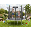 10FT 312 CM TRAMPOLIN REBRICKAL ÉS BELSŐ HÁLÓVAL *4279
