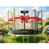 10FT 312 CM TRAMPOLIN REBRICKAL ÉS BELSŐ HÁLÓVAL *4279