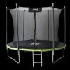 10FT 312 CM TRAMPOLIN REBRICKAL ÉS BELSŐ HÁLÓVAL *4279