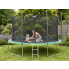 12 láb (374 cm) trampolin létrával és belső hálóval *4286