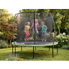 12 láb (374 cm) trampolin létrával és belső hálóval *4286