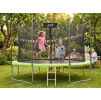 12 láb (374 cm) trampolin létrával és belső hálóval *4286