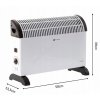 KONVEKTOROS FŰTŐ 2000W 58 x 13,5 x 39 CM *7750