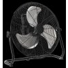 Fekete padlási ventilátor 70W *8984