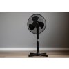 Fekete Álló Ventilátor 45W *9004