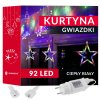 Karácsonyi csillag medál CL4018 92 LED