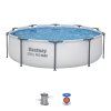 Bestway keretes medence 305 × 76 cm CH-BES56408