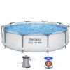 Bestway keretes medence 305 × 76 cm CH-BES56408