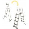 Bestway medence létra 1,22 m CH-BES56725