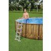Bestway medence létra 1,22 m CH-BES56725