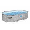 Ovális rattan medence, 1,07 m CH-BES56946