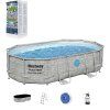 Ovális rattan medence, 1,07 m CH-BES56946