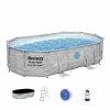 Ovális rattan medence, 1,07 m CH-BES56946