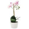 MŰVIRÁG - ORCHIDEA MIX 3 SZÍN 30 CM 1 DB