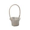 WICKER KOSÁR TARTÓ 24 X 16 X 44 CM *9285