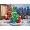 Felfújható LED karácsonyfa 180 cm *2488