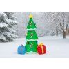 Felfújható LED karácsonyfa 180 cm *2488