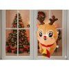FELFÚJHATÓ SZARVAS AZ ABLAKBA LED 90 CM *8723