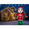 Felfújható lány manó LED 150 cm