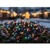 LED GÖMBÖK 200L MULTIKOLOR, HOSSZ. 3 + 16 M *0160