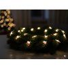 LED HÓEMBER FÉNYLÁNC 20 LED DELIKÁT BATÉRIÁS Csomagolás=20db *0207