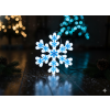KÉK PONTHÓR 40 CM NEON LED HIDEG FEHÉR *8332