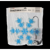 KÉK PONTHÓR 40 CM NEON LED HIDEG FEHÉR *8332
