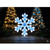 KÉK PONTHÓR 40 CM NEON LED HIDEG FEHÉR *8332