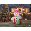 Felfújható hómese LED 180 CM *0387