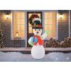 Felfújható LED hóember 180 CM *0400